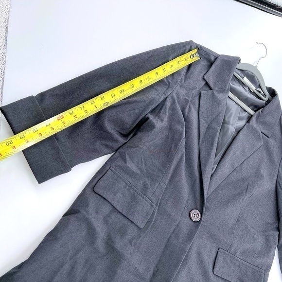 Susan Graver Jacket Blazer Womens Size L 3/4 sleeve - Picture 8 of 13
